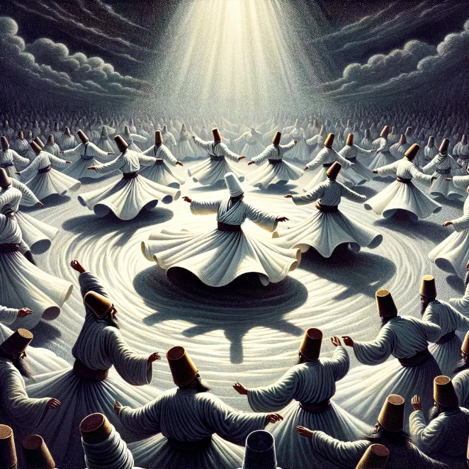 The Origins of Sufi Whirling - The Articles on Meditation