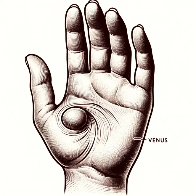 The Mount of Venus: Exploring Love & Passion - The Articles on Palmistry