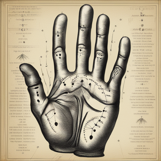 Deciphering The Palmistry Line Of Intuition - The Articles On Palmistry