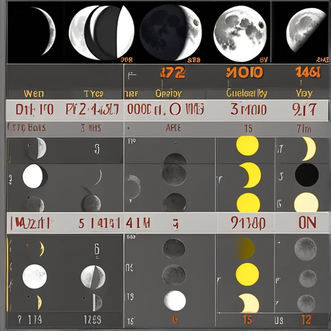 Current Moon Phase Today - The Articles on Astrology