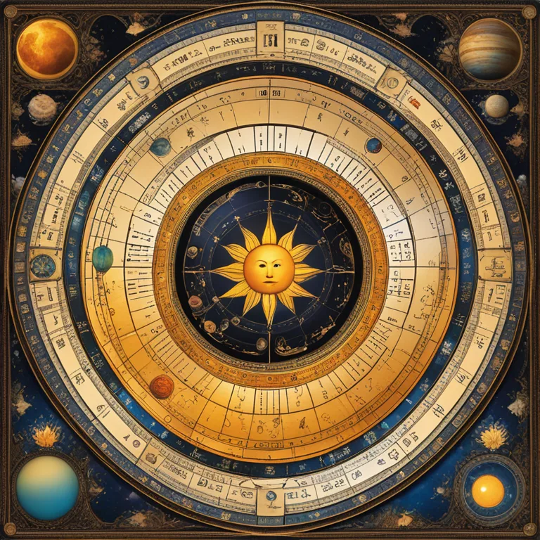 The Perfect Birth Chart: Astrology's Ideal Sky Map - The Articles on