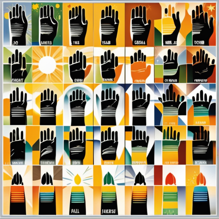 The Sun Line In Palmistry A Ray Of Personal Brilliance The Articles