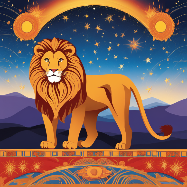 Leo Monthly Horoscope Guide The Articles on Tarot