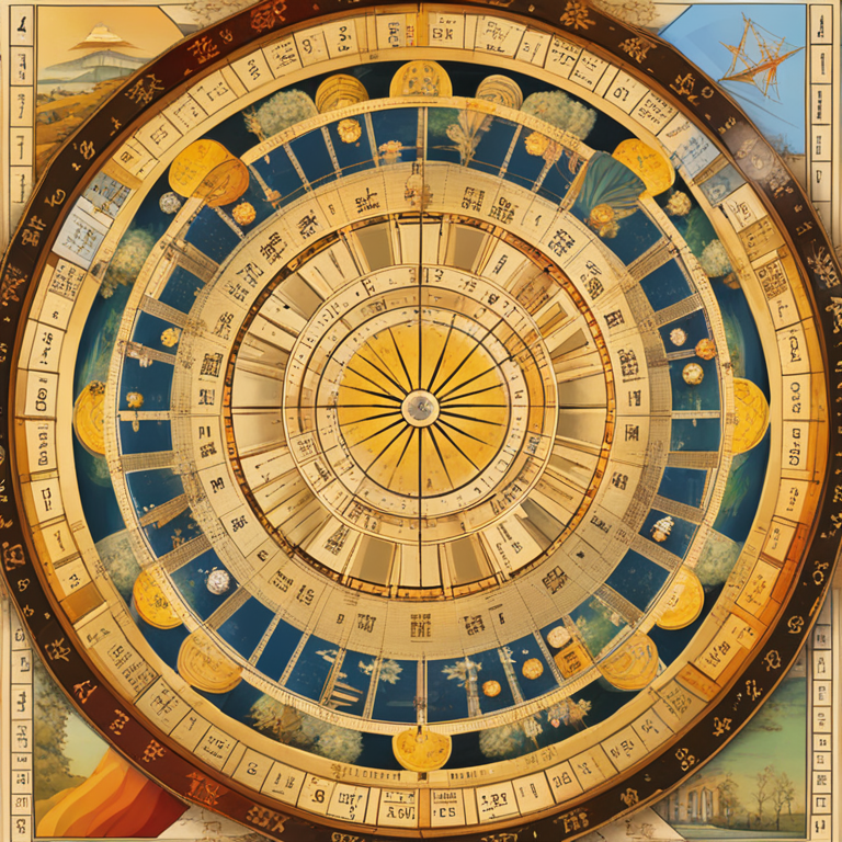 The Annual Profections in Astrology Demystified - The Articles on Tarot