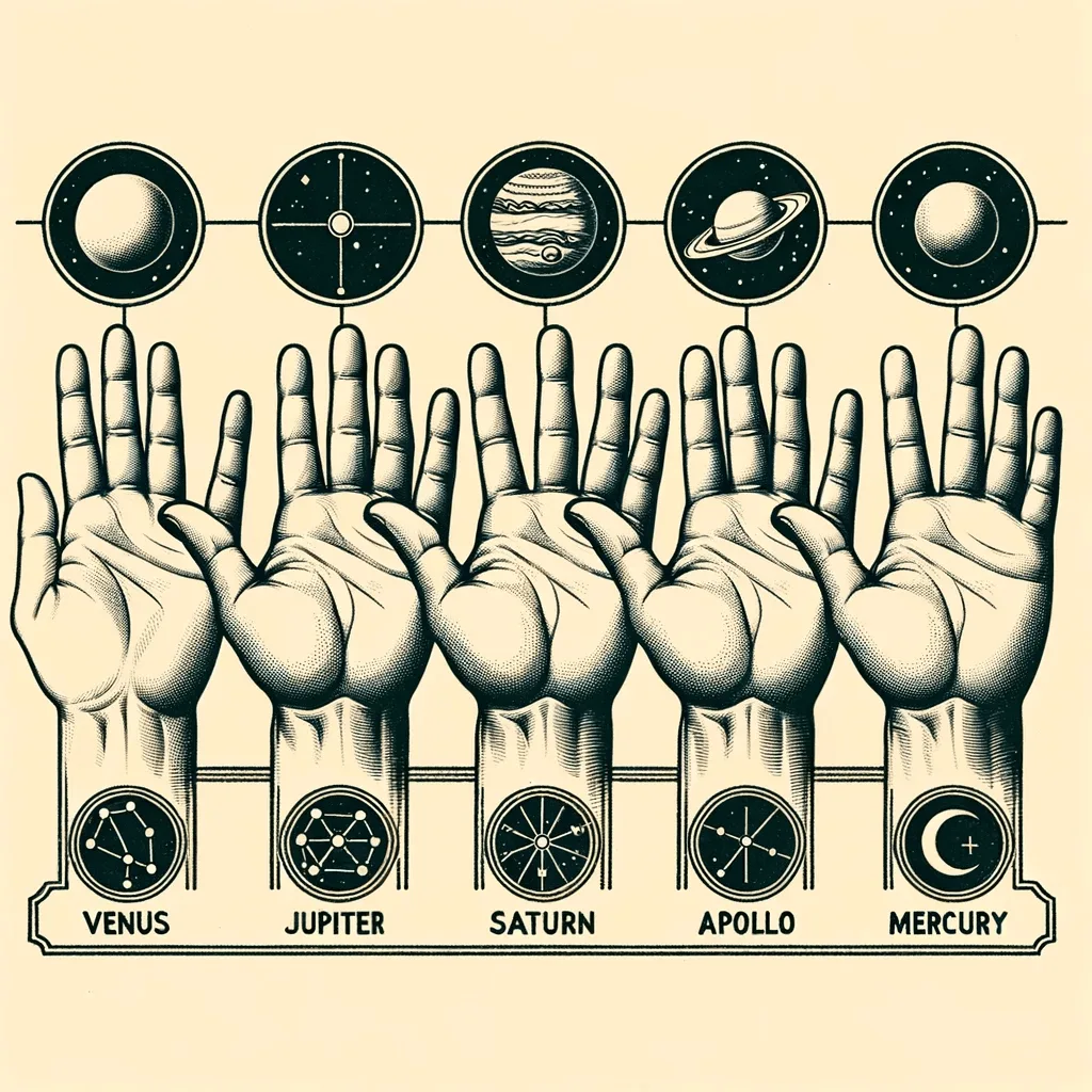 Mounts, Texture, & Flexibility In Palmistry - The Articles on Palmistry