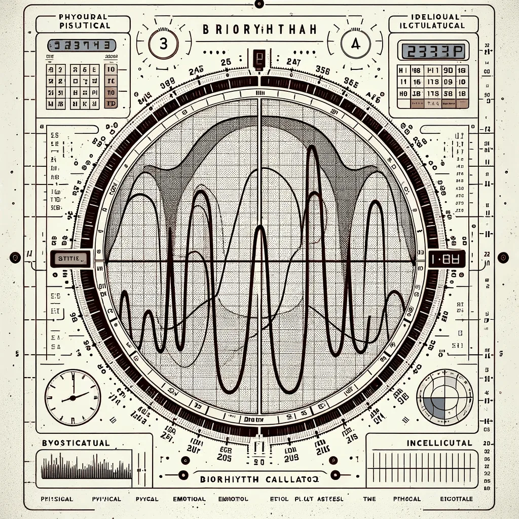 The Power Of Biorhythms Calculator - The Articles on Biorhythms