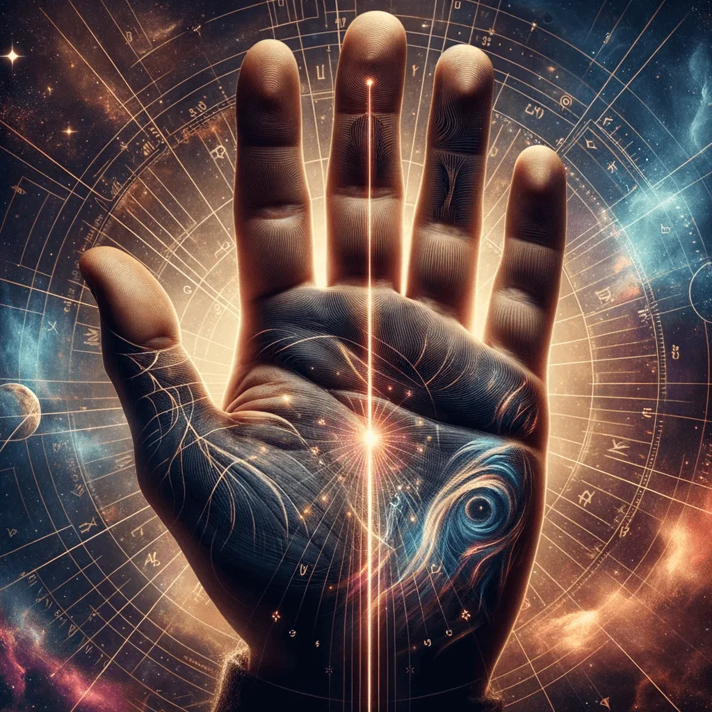 A Glimpse Into The Fate Line In Palmistry - The Articles on Palmistry