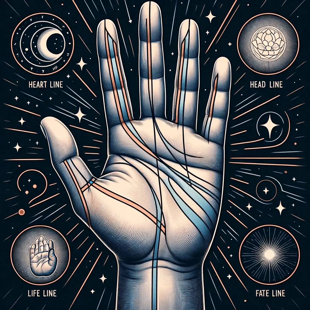 The Hidden Meanings Behind Palm Lines: An Exploration in Palmistry ...