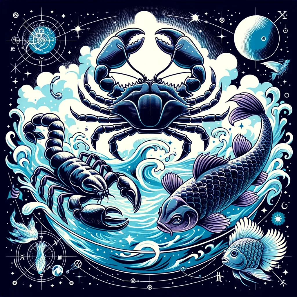 Water Sign Rashi The Mystique & Allure Of Water Signs - The Articles on Astrology